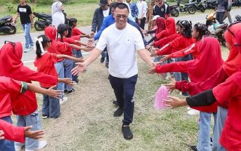 Bupati Aneng Tekankan Sportivitas di Turnamen U-13
