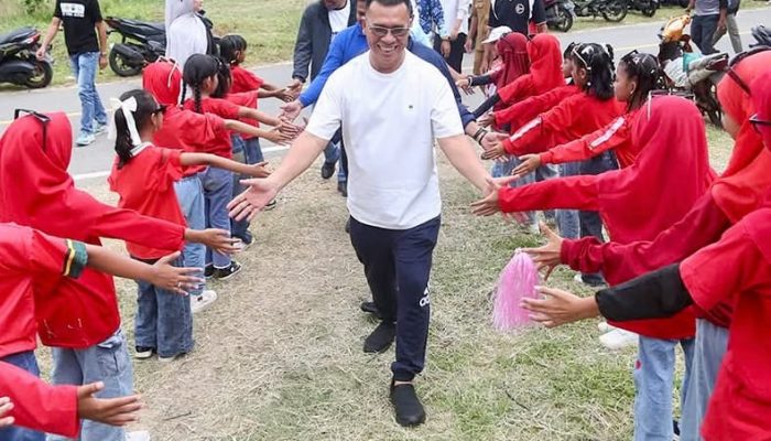 Bupati Aneng Tekankan Sportivitas di Turnamen U-13