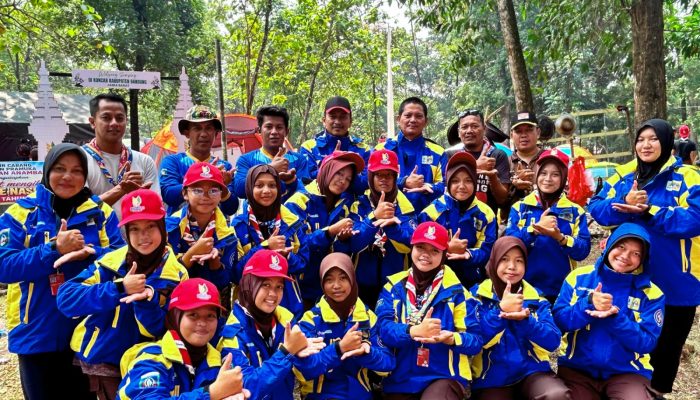 Wabup Raja Bayu Suntik Semangat Kontingen Anambas di Jamnas 2026