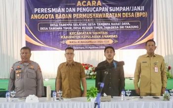 Rian Kurniawan Minta BPD Aktif Kawal Aspirasi Masyarakat