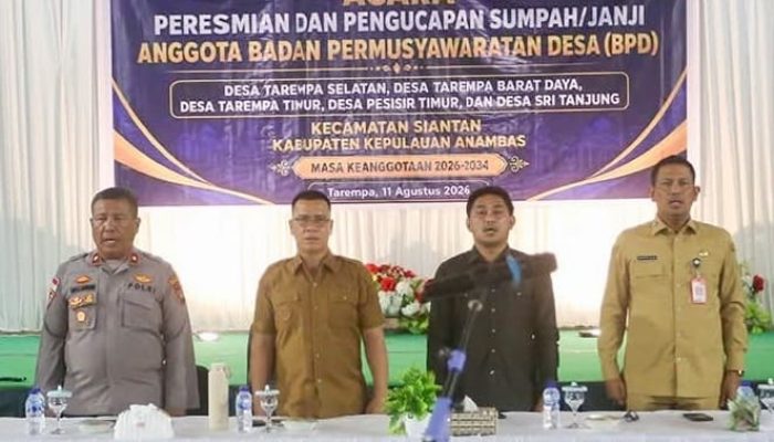 Rian Kurniawan Minta BPD Aktif Kawal Aspirasi Masyarakat