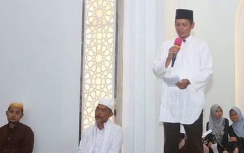 Wabup Anambas Ajak Masyarakat Teladani Akhlak Rasulullah
