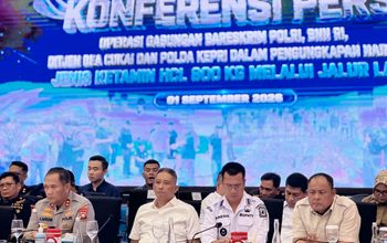 Laut Anambas Jadi Kuburan Sindikat Narkoba