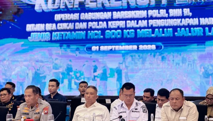 Laut Anambas Jadi Kuburan Sindikat Narkoba