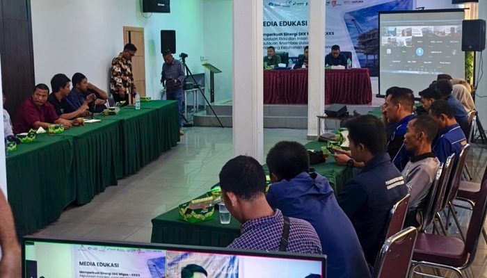SKK Migas-KKKS Perkuat Sinergi dengan Media Anambas
