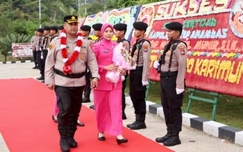 Kapolres Baru Anambas: Solid, Humanis, Profesional