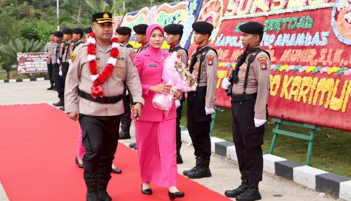 Kapolres Baru Anambas: Solid, Humanis, Profesional