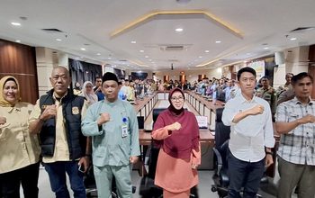 Kesbangpol Batam Waspadai Isu Air, Karhutla, TPPO, dan UMK