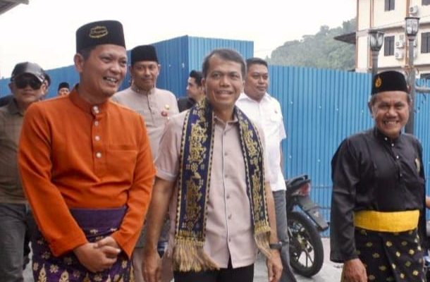 Kunjungan Perdana Kajati, Sinergi Anambas Diperkuat