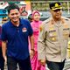Raja Bayu Tekankan Sinergi, Sambut Kapolres Baru