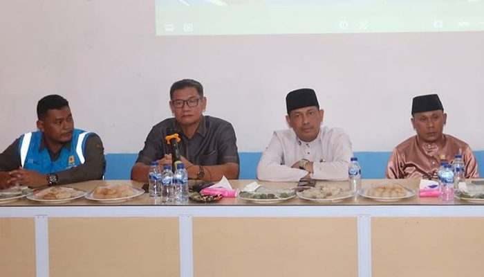 Tiga Kecamatan Terdampak, Sekda Anambas Soroti Informasi PLN
