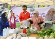 Aneng Ajak Warga Anambas Lawan Gaya Hidup Tak Sehat