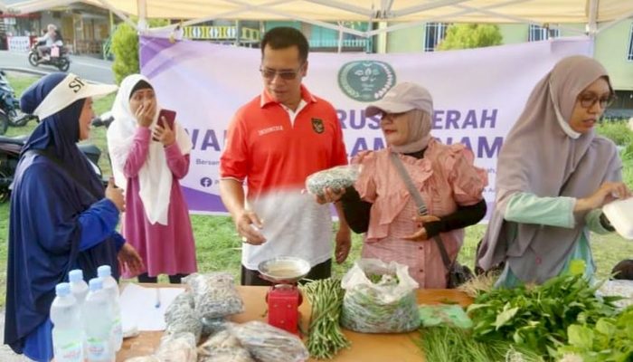 Aneng Ajak Warga Anambas Lawan Gaya Hidup Tak Sehat