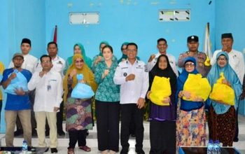 Aneng Pastikan Bantuan Presiden Merata untuk Warga Anambas