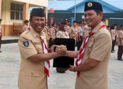 Raja Bayu Tekankan Integritas Pengurus Pramuka