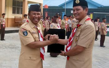 Raja Bayu Tekankan Integritas Pengurus Pramuka