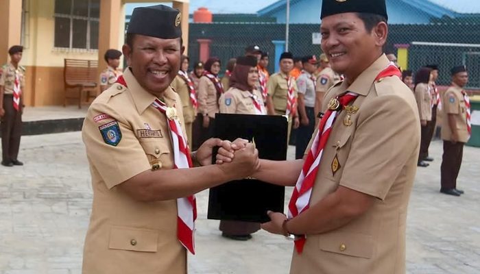 Raja Bayu Tekankan Integritas Pengurus Pramuka