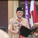 Raja Bayu Kukuhkan Tiga Unsur Pengurus Pramuka Anambas