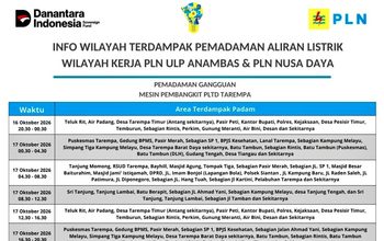 Listrik Anambas Terus Padam, Sampai Kapan Konsumen Harus Bersabar?